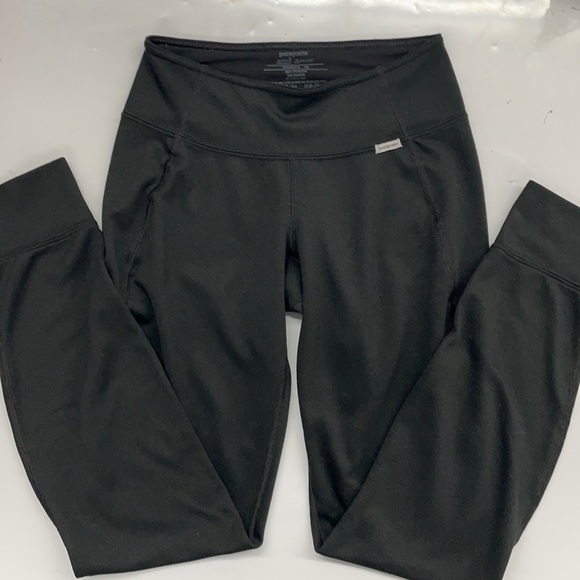 Patagonia leggings black womens extra small
